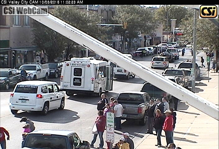 VCSU Homecoming Parade 2015 - pix from CSi DowntownCAM